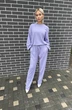 Спортивный костюм 3621Х сиреневый Romgil