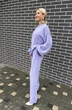 Спортивный костюм 3621Х сиреневый Romgil