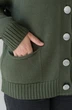 Кардиган ТЗ793Ш оливковый Romgil