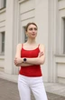 Топ 107ЛС красный Romgil