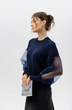Джемпер РВ0413-ХЛ5 темно-синий Romgil фото 3