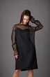 Платье 1176 черный Rosheli фото 5