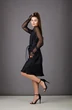 Платье 1176 черный Rosheli фото 3