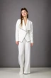Костюм брючный 1177 молочный Rosheli фото 3