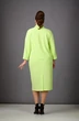 Костюм с юбкой 1178 салатовый Rosheli фото 2