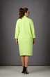 Костюм с юбкой 1179 салатовый Rosheli фото 2