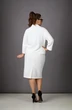 Костюм с юбкой 1179-1 молочный Rosheli фото 2