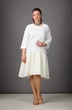 Платье 1182-2 молочный Rosheli фото 4