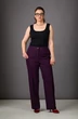 Костюм брючный 1187 баклажан Rosheli фото 4