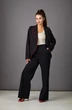 Костюм брючный 2013 черный Rosheli фото 4