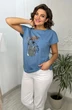 Футболка 2054 голубой Rumoda