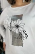 Футболка 2054 серебро Rumoda