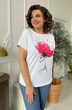 Футболка 2062 коралл к.р. Rumoda