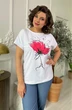 Футболка 2062 коралл к.р. Rumoda