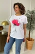 Футболка 2062 коралл к.р. Rumoda