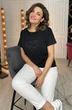Футболка 2079 черный Rumoda