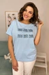 Футболка 2081 голубой Rumoda
