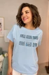 Футболка 2081 голубой Rumoda