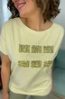 Футболка 2081 желтый Rumoda