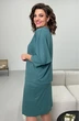Костюм с юбкой 2093 бирюза Rumoda