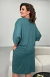 Костюм с юбкой 2093 бирюза Rumoda