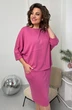 Костюм с юбкой 2093 фуксия Rumoda