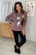 Футболка 2098 розовый Rumoda