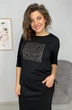 Футболка 2108 черный Rumoda