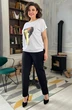 Футболка 2123 белый Rumoda