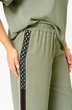 Костюм брючный 2124 зеленый Rumoda фото 5