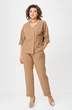 Костюм брючный 2136 капучино Rumoda