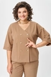 Костюм брючный 2136 капучино Rumoda