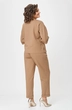 Костюм брючный 2136 капучино Rumoda