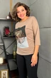 Джемпер 2139 капучино Rumoda