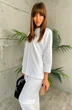 Спортивный костюм 2144 белый Rumoda