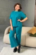 Спортивный костюм 2144 бирюза Rumoda