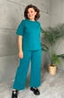 Спортивный костюм 2144 бирюза Rumoda