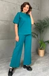 Спортивный костюм 2144 бирюза Rumoda