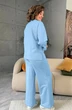 Спортивный костюм 2144 голубой Rumoda
