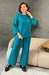 Спортивный костюм 2144-1 бирюза Rumoda