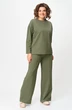 Костюм брючный 2144 зеленый дл.р. Rumoda Костюм брючный 2144 зеленый дл.р. Rumoda