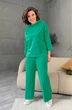 Спортивный костюм 2144 изумрудный Rumoda