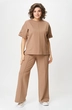 Костюм брючный 2144 капучино Rumoda