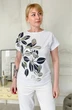 Футболка 2145 белый к.р. Rumoda