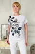 Футболка 2145 белый к.р. Rumoda