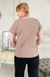 Футболка 2145 капучино к.р. Rumoda