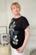Футболка 2145 черный к.р. Rumoda