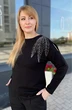 Джемпер 2151 черный Rumoda