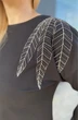 Джемпер 2151 черный Rumoda