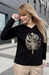 Джемпер 2153 черный дл.р. Rumoda